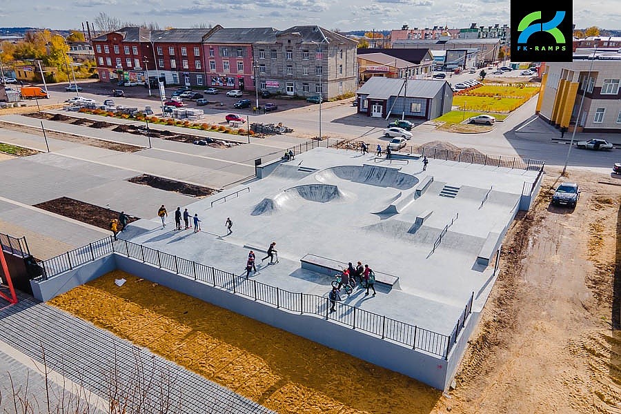 Uryupinsk skatepark